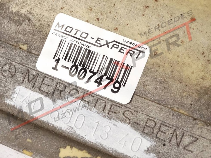 фото №7, Mercedes s класс w140 планка накладка пороговая левая