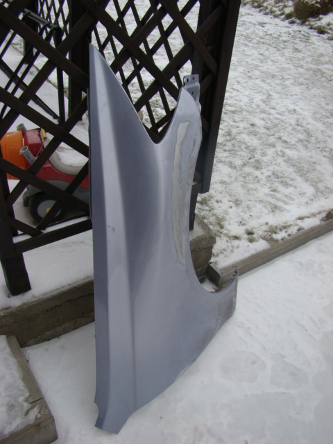 фото №2, Lexus gs крило праві