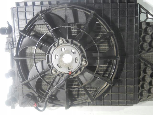 фото №15, Радіатор вентилятор skoda praktik ibiza polo 1.2b 6r01212530 2011