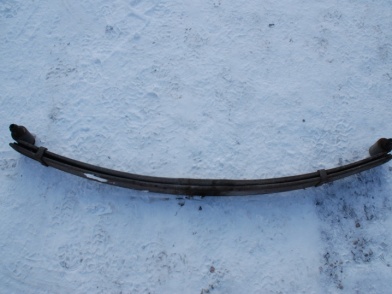 фото №2, Iveco daily 00-06 s ресора подвійний 2-piórowy зад