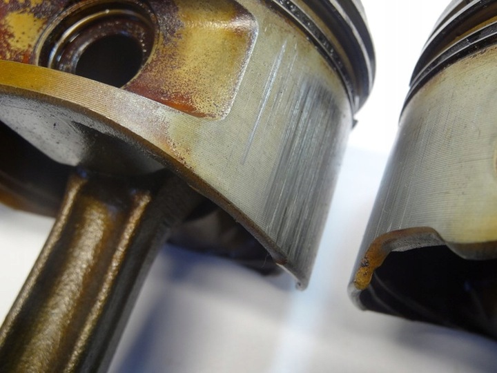 фото №3, Audi a8 d2 3.7 99-02 поршень з шатуном aqg akc оригинал