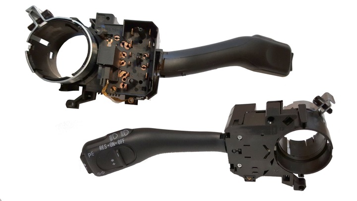 фото №1, Рулевой/подрулевой переключатель света круиз-контроль skoda fabia octavia i