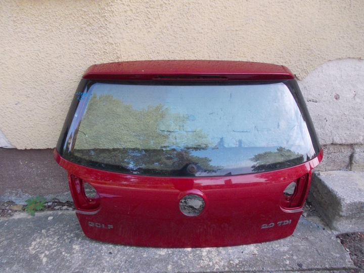 фото №1, Крышка зад volkswagen golf v 3-5d з стекло elbląg #