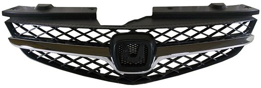 фото №1, Решітка решітка радіатор решітка радіатора honda city 06- хром