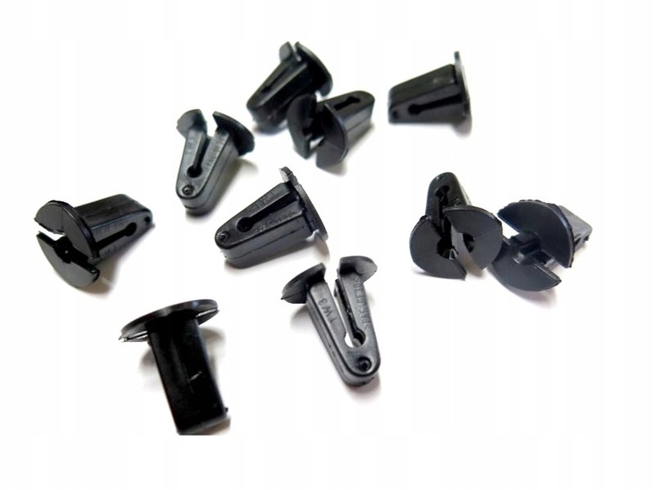 фото №1, Клипсы колодки кронштейны крыльев seat toledo altea