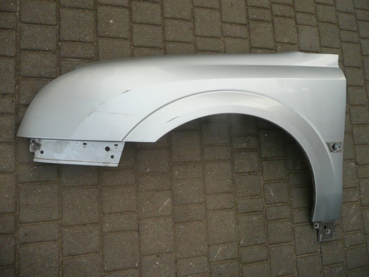 фото №1, Vectra c signum крыло перед переднее l познань