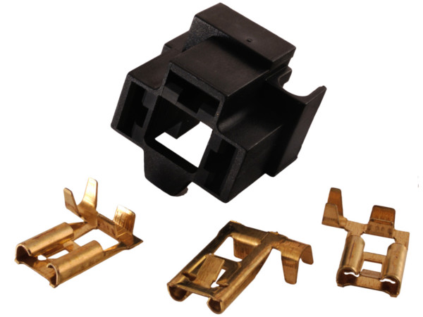 фото №1, Разъём h4 лампочки штекер гнездо держатель