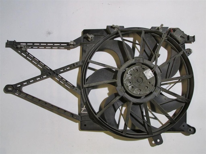 фото №1, Astra ii zafira 1.6 вентилятор радіатор 90572751