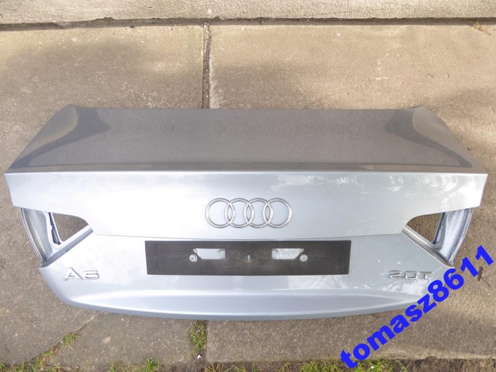 фото №1, Крышка зад задний заднее audi a5 8t0 купе