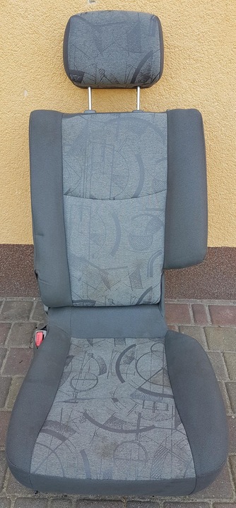 фото №1, Сидіння лівий зад daewoo rezzo tacuma