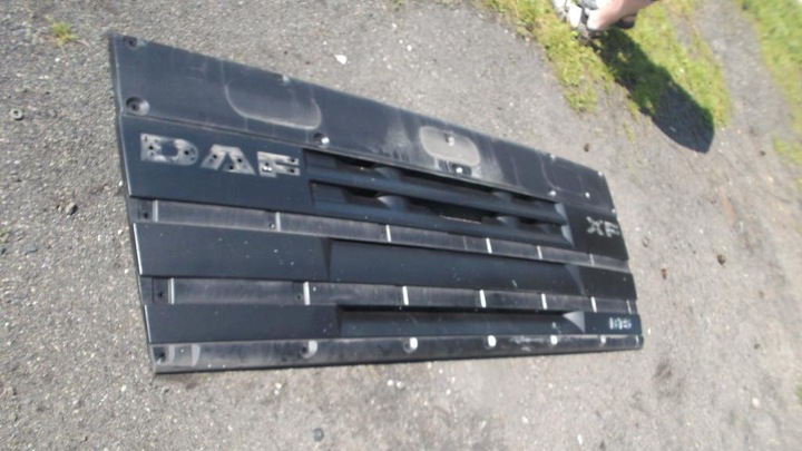 фото №2, Daf fx капот панель перед переднє решітка решітка радіатора