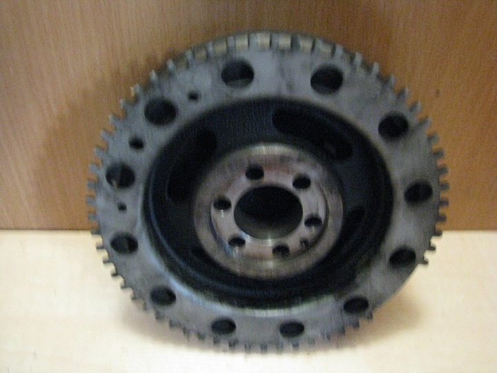 фото №2, Колесо ременное вала mazda 6 ii gh 07-12r 2.2 mzr-cd