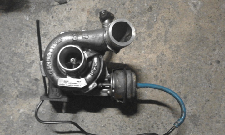 фото №1, Турбонагнітач fiat bravo 2 1.9 jtd m-jet 55214061