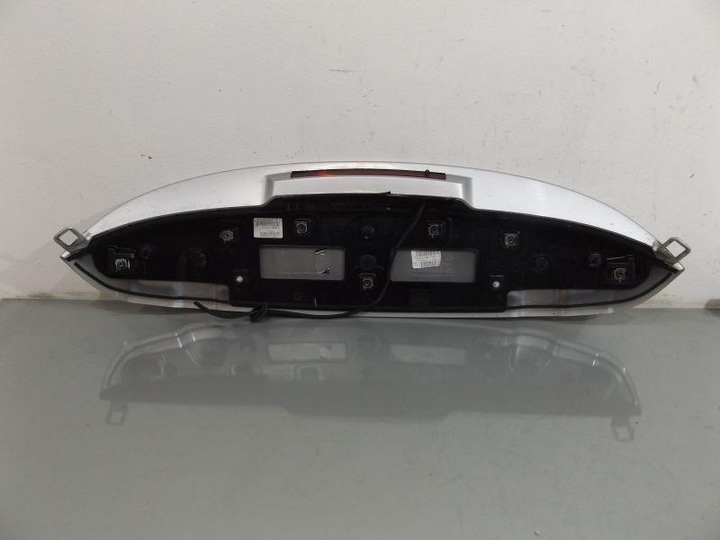 фото №5, Спойлер спойлер крышки зад сплав ted69 renault clio iv