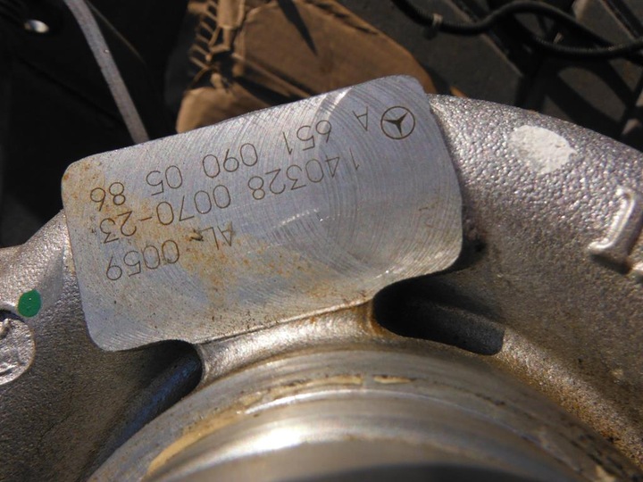 фото №5, Mercedes gla x156 2.2 турбонагнітач a65109005086