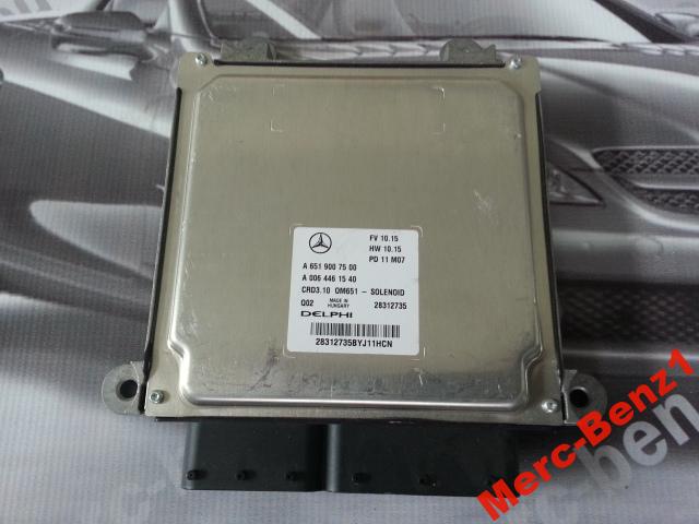фото №1, Компьютер двигателя mercedes e 212 cls 218 c 204 slk