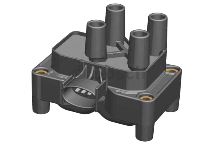 фото №1, Катушка зажигания bosch mazda 3 6 gg gy 2.0 2.3