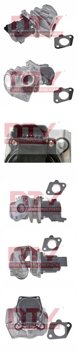 фото №3, Клапан egr ford c-max fiesta focus fusion 1.6 hdi