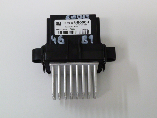 фото №1, Резистор модуль вентилятор opel insignia запчастини