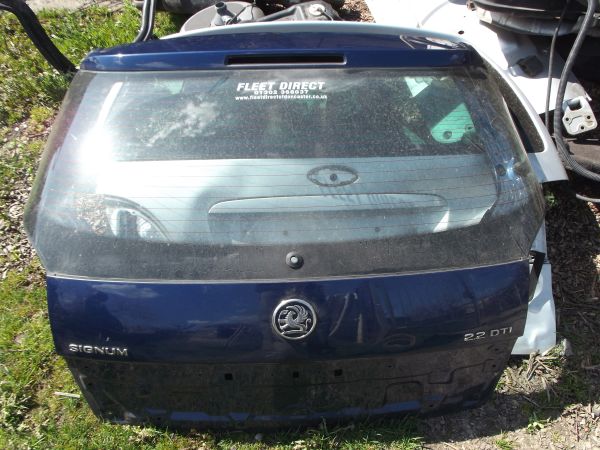 фото №1, Opel signum кришка багажника з скло z21b 2003-08
