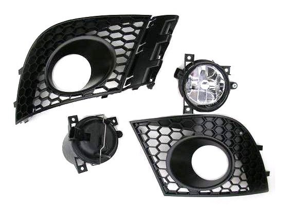 фото №1, Протитуманні фари + ґрати seat ibiza / cordoba 2006-2008