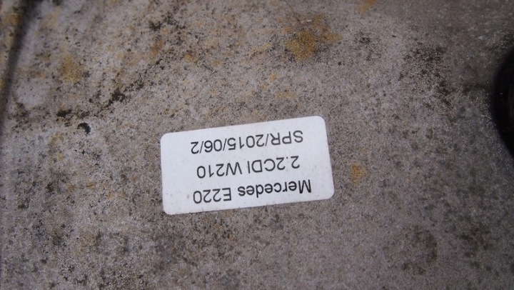 фото №15, Кпп автомат 2.2cdi mercedes e220 r1402712601