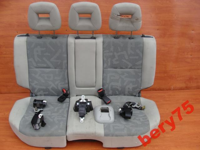 фото №1, Mitsubishi space star 03r диван задняя комплект