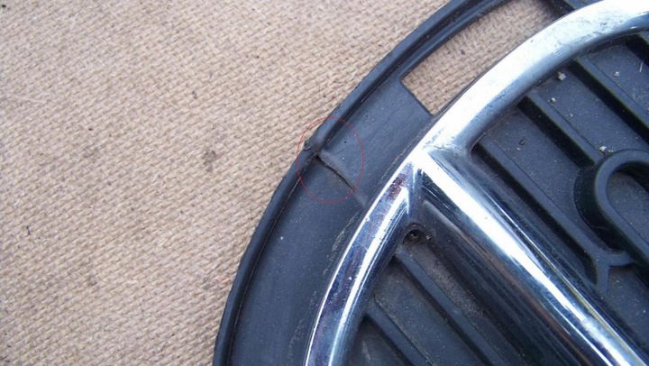 фото №2, Mini cooper 08- решётка решётка w бампер переднее