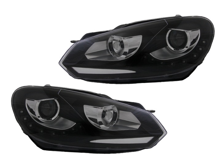 фото №1, Фара day line light led drl vw golf 6 vi 5k0