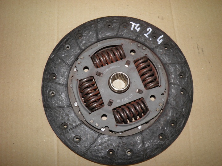 фото №2, T4 transporter 2.4d сцепление диск прижим