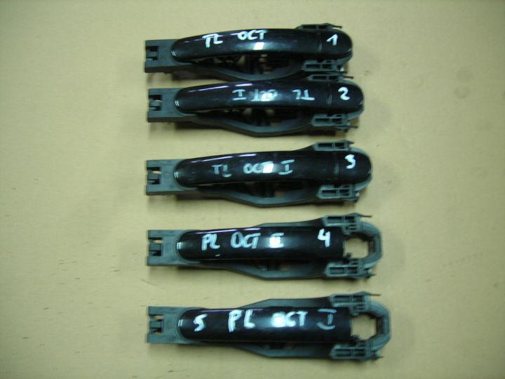 фото №1, Ручка задня зад ліва skoda fabia octavia i vw