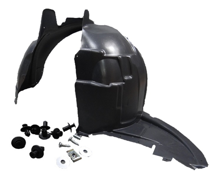 фото №1, Citroen c3 ds3 09-16 підкрилок застібки перед