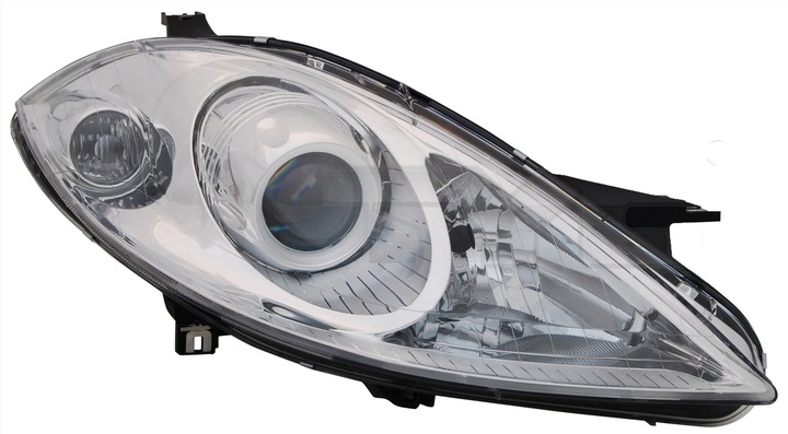фото №1, Mercedes a-klasa w169 04-08 новый фара правый