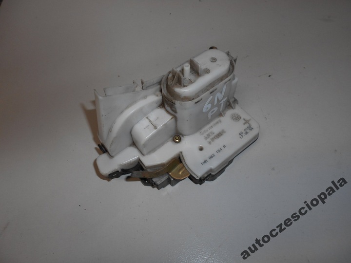 фото №1, Замок двері правий зад vw polo 6n 1hm862154a