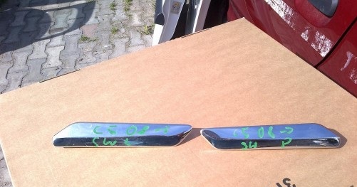 фото №1, Хром планка w бампер зад citroen c5 sw універсал 08-