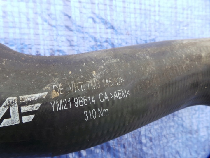 фото №7, Труба інтеркулер vw sharan i fl 1.9tdi 7m0145834a