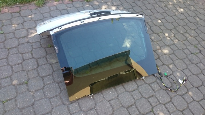 фото №4, Гарна кришка зад citroen c4 3d. срібна ezr vts