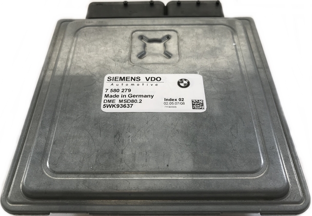 фото №1, Компьютер ecu bmw 2.0 7580279 5wk93637 msd80.2