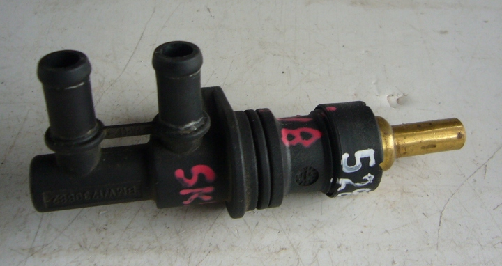 фото №1, 5284/8 термостат воздуха mercedes cklasa w202