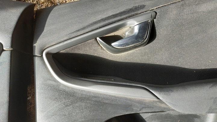 фото №7, Volvo v40 ii боковина оббивка двері зад задніх