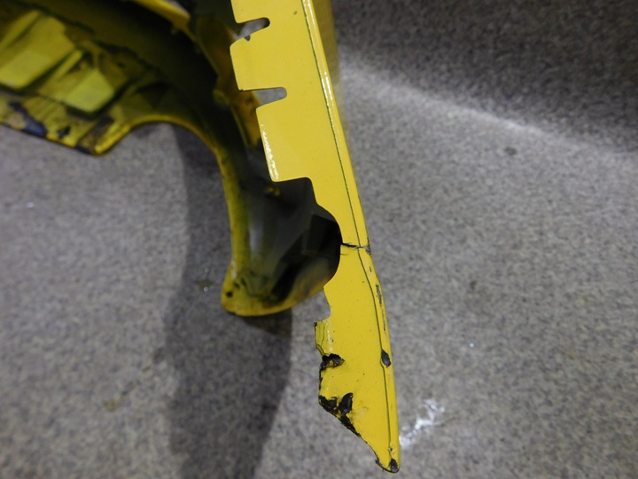 фото №10, Opel corsa e 14- бампер переднее перед