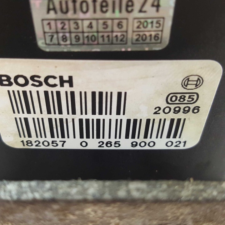 фото №14, Mercedes sprinter sprintshift насос abs a0004466389 0004466389 0265900045