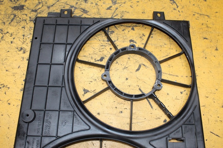 фото №6, Корпус вентилятора vw touran 1k0121207t