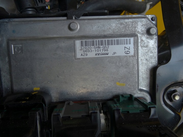 фото №12, Honda hrv 2013 14- двигатель комплектный 1.8 r18zf f-v