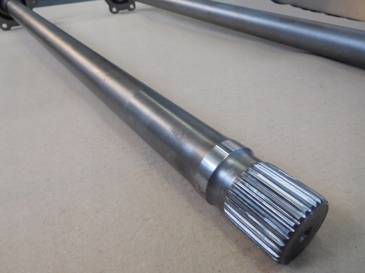 фото №6, Полуось sprinter 906 спарка правая 906 357 04 01