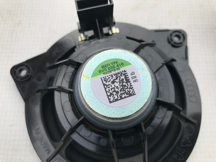 фото №13, Озвучення bang & olufsen audi a3 s3 rs3 8v sedan рестайлінг 81a035466