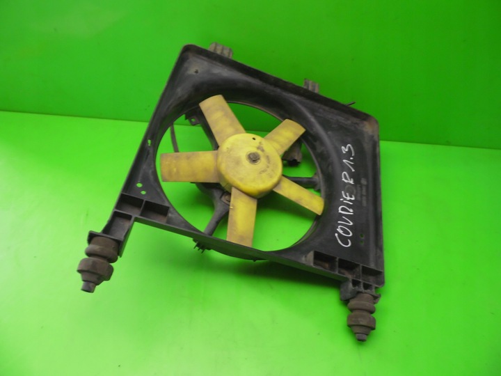 фото №1, Вентилятор радіатор води ford courier 1.3 8v 95-