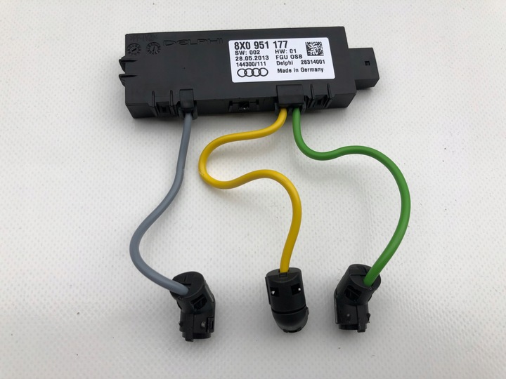 фото №1, Датчик руху 8x0951177 audi q3 8u a1 s1 8x a3 s3 8v