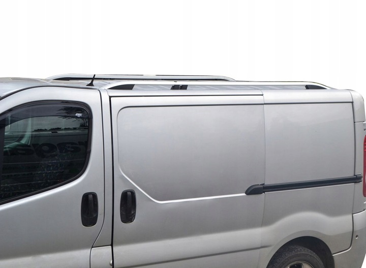 фото №1, Renault trafic opel vivaro talento l1 short 2014+ багажник рейлінги дахові