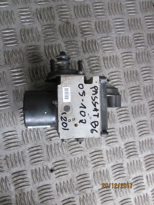 фото №5, Насос abs vw passat b6 05-10r 3c0614109c